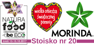 Firma Morinda - datrczyńca WOŚP 2017